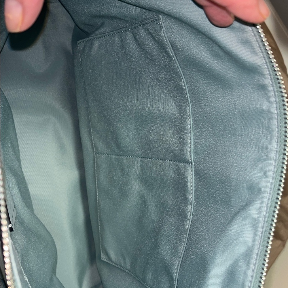 Coach Light Teal  Leather Tote - Picture 5 of 8